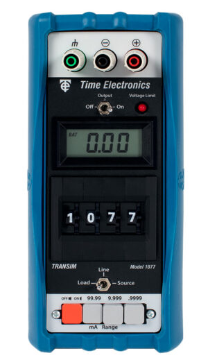 Time Electronics 1077 Milliamp Transducer Simulator