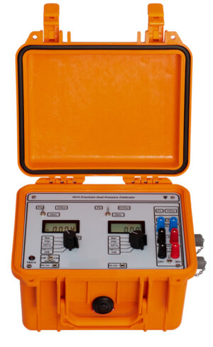 Time Electronics 7015 Dual Channel Pressure Calibrator