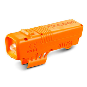 Keysight U1176A LED Flashlight w/ AAA battery, 3 Inches Long, Clips to Test Probes