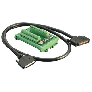 Keysight U2902A Terminal Board with SCSI-II 68 Pin Connector and 2 m cable, 12 VDC