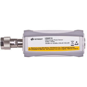 Keysight U8481A/100/U2000A-301 USB Thermocouple Power Sensor