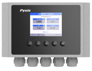 Pyxis UC-50 General Display & Data Logging Terminal