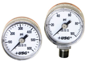US Gauge P1521 / P1522 Corrosion Resistant Pressure Gauge