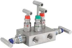 Ashcroft V01 5 Valve Manifold