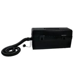 Atrix International VACO22VESD Vacuum, Omega Cordless ESD Safe, 1 Gallon Ultrafine Immediate Container