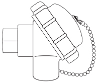Watlow PT Polypropylene Head and Connector Blocks