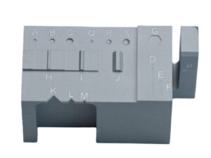 Waygate Technologies 3D Measurement Training Block