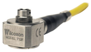 Wilcoxon Sensing Technologies 712F High Frequency Integral Cable Accelerometer