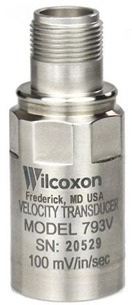 Wilcoxon Sensing Technologies 793V High Performance Velocity Accelerometer