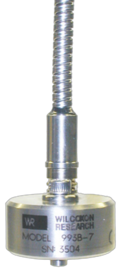 Wilcoxon Sensing Technologies 993B-7 Triaxial Accelerometer