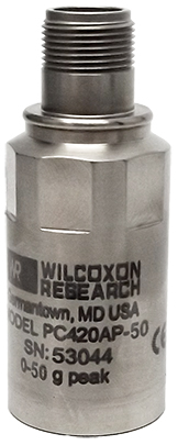 Wilcoxon Sensing Technologies PC420A Series Vibration Transmitter