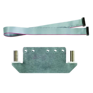 Keysight Y1170A Mounting bracket and ribbon cable for qty 5 N1810 Series Switches in the L4491A