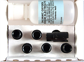 YSI 5912 Dissolved Oxygen Cap Membrane Kit for Galvanic Sensors