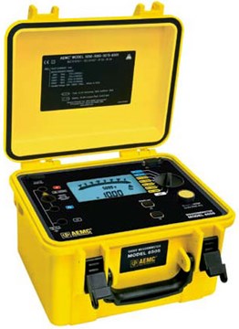 AEMC Model 6505 Megohmmeter