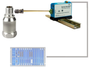 Bently Nevada 350620 Low Frequency Velocity Transducer System