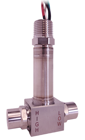 Core Sensors CS64 Explosion-Proof Differential Pressure Transducer