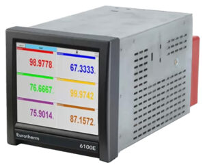 Eurotherm 6100E Graphic Recorder