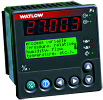 Watlow F4D Ramping Temperature Controller