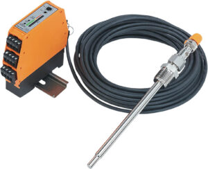 ifm efector U4 Series Flow Sensor with Evaluation Unit