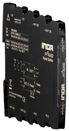 INOR IsoPAQ-632 Isolation Signal Splitter