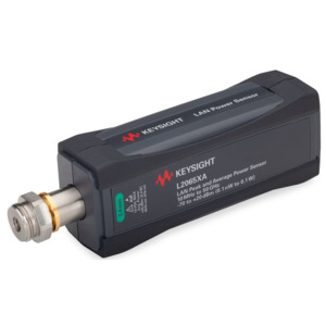 Keysight L2065XA/100/U2034A Wide Dynamic Range Peak, Average Power Sensor, 10 MHz - 50,53 GHz, LAN