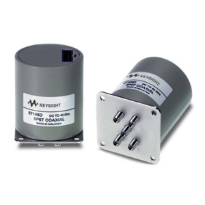 Keysight L7106C/161/T24/SMA Coaxial Switch, Multiport, DC to 26.5 GHz, SP6T, 24 VDC w/TTL Logic