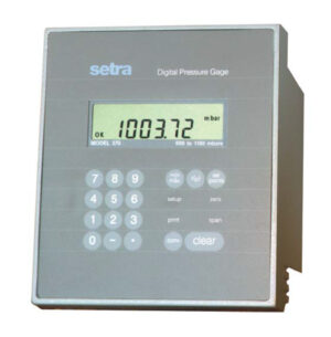 Setra 370 Digital Pressure Gauge