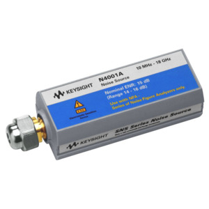 Keysight N4001A/001 Noise Source 10MHz to 18GHz, ENR 15dB, SNS Series