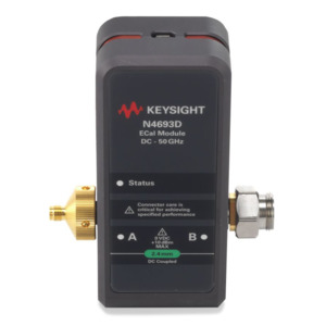 Keysight N4693D/0DC/M0F Electronic Calibration Module, DC-50 GHz, 2.4mm(m/f), 2 Port, N469xD Series