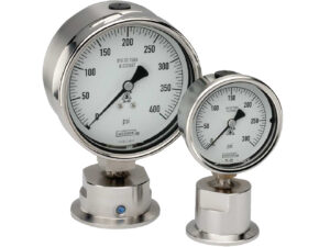 NOSHOK 10 Series Heavy-Duty Sanitary Pressure Gauge
