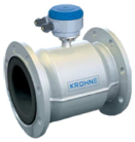 KROHNE OPTIFLUX 2000 Electromagnetic Flow Sensor
