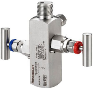 Rosemount R306 Enhanced In-Line Manifold