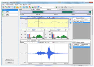 Rion AS-70 Waveform Analysis Software