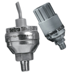 Setra 209 Pressure Transducers
