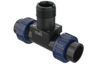 ICON Truflo TI Series Flow Meter Installation Tee Fitting