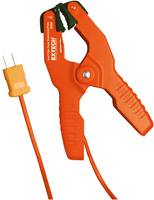 Extech TP200 Type K Pipe Clamp Temperature Probe