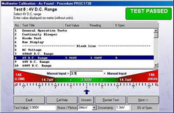 Transmille ProCal-Track Calibration Software