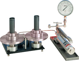 Ametek Type T Hydraulic Deadweight Tester